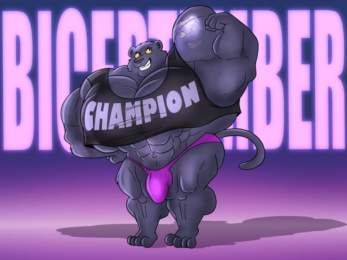 buffwolf14's tweet photo. Shiny Peak.
Image for Biceptember. Having a bicep so glorious you can see your own reflection on it. https://t.co/h6iokqCfoh