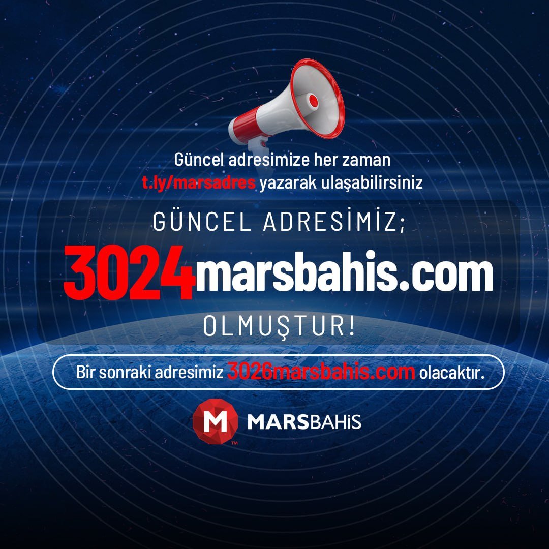 KenUstaFan5's tweet photo. 🚀 Marsbahis'in herzaman güncel giriş linki.

Sektörün lideri #Marsbahis'in güncel giriş adresi.

Bu link değişimden etkilenmez!

Marsbahis👉 https://t.co/AnPYy4Yoay https://t.co/2XhygQFR81