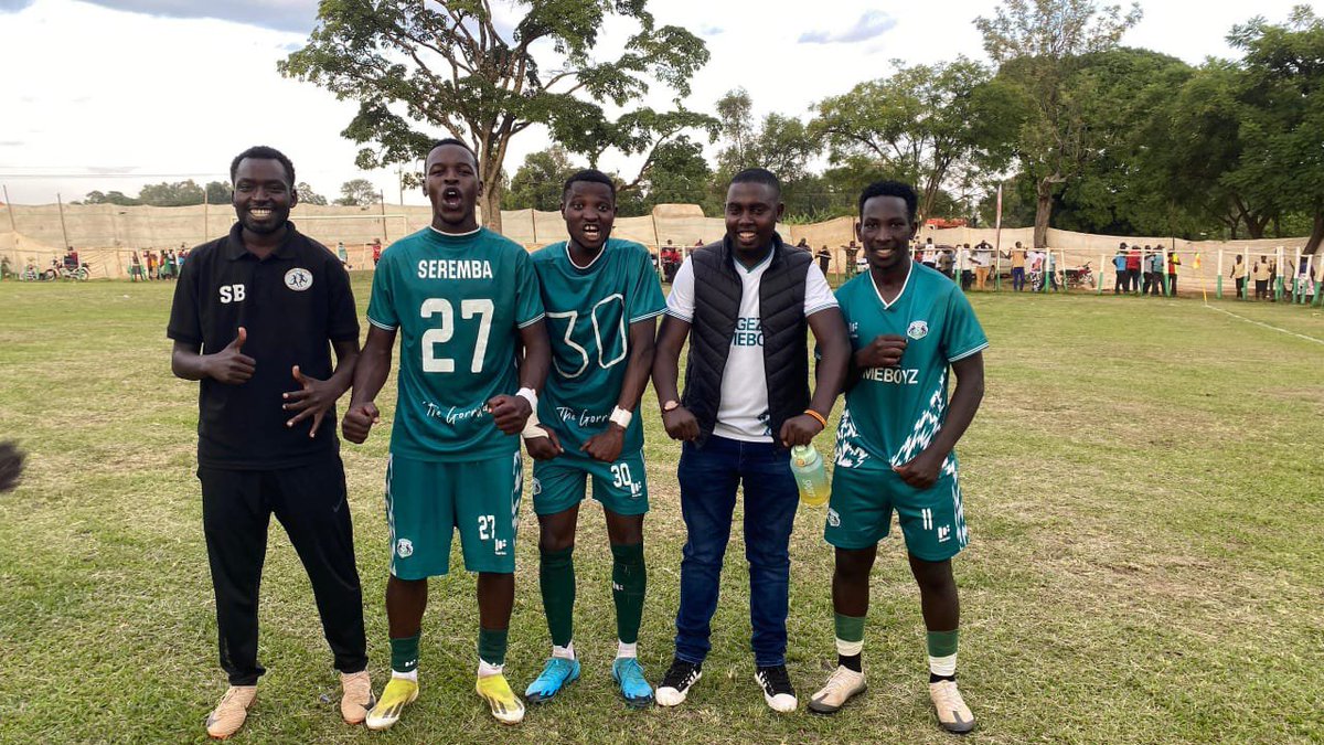 HomeBoyzFC's tweet photo. Where we came from.

Throwback to this thrilling encounter from the 2024/25 @FUFABigLeague season, where Kigezi HomeBoyz FC edged Buhimba United FC 4-3 in a seven-goal classic.

Seremba Joseph and Charles Waibi each bagged a brace to seal an unforgettable victory. https://t.co/TzpuJKrNKJ