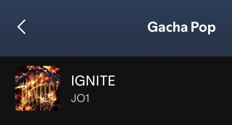 _rara_2_'s tweet photo. #JO1Playlist_Spotify #JO1
𝐈𝐆𝐍𝐈𝐓𝐄  リストイン🔥

🟢Gacha Pop ➜62番目🔺
￣￣￣￣￣￣￣￣￣￣￣￣￣
72→70→62

⚠️後ろから13番目
少し上がりましたが引き続きすぐ抜けそうな位置なので強化していこう！ https://t.co/JOXf8dKNGk