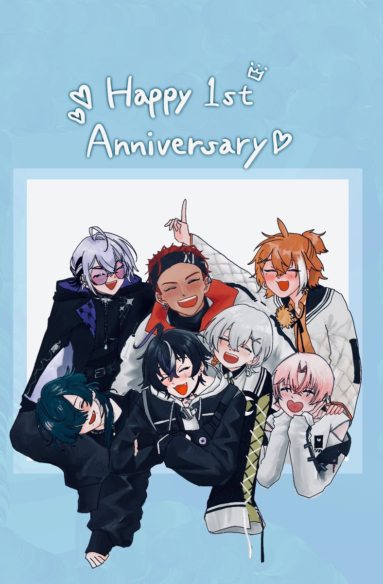 gojigiru's tweet photo. １周年おめでとう
みんな大好きだよ

 #FouRTe1stFate
 #ArtFouRTe https://t.co/wc7dQgMNfQ