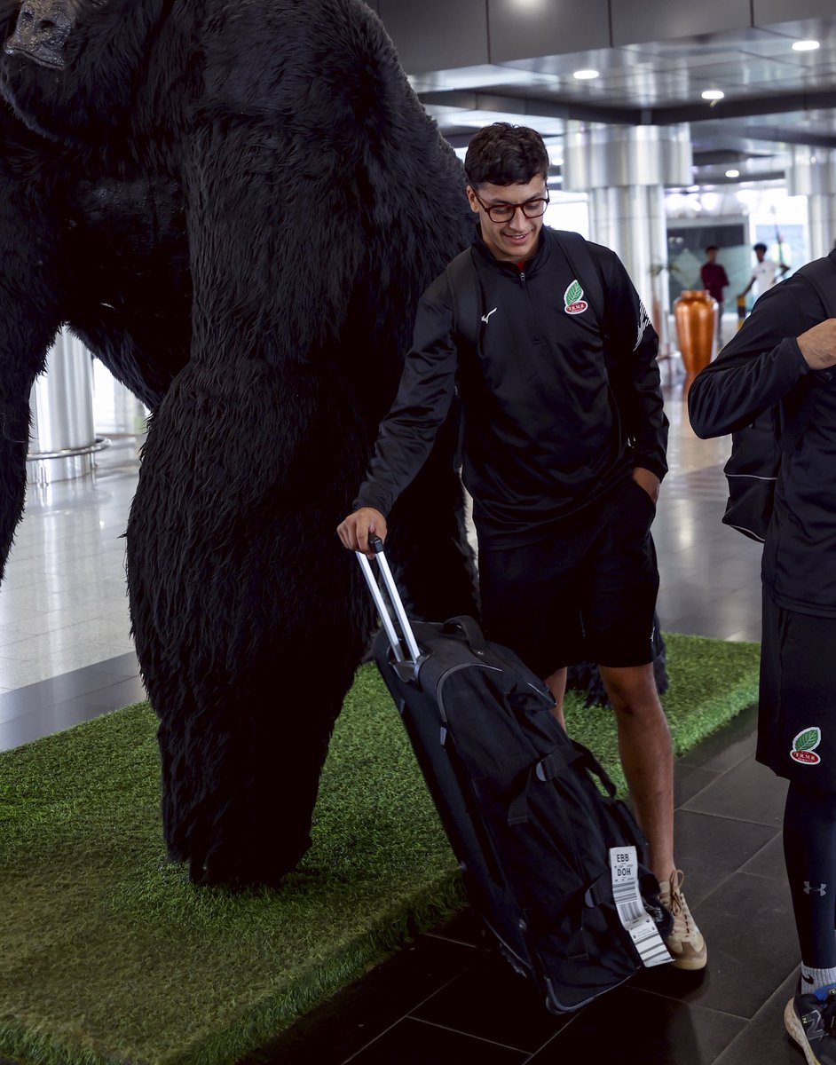 Image for the Tweet beginning: 🇲🇦🔥 MOROCCO HAS ARRIVED!

The Atlas