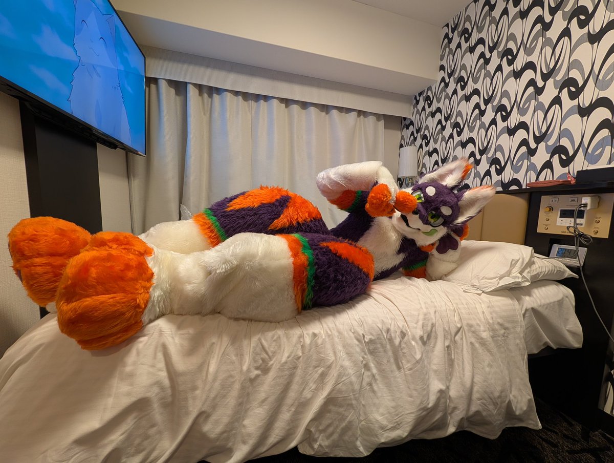 souga179's tweet photo. (　˙σｰ˙　)ﾎｼﾞﾎｼﾞ
(　｀д´)σ ＝・
#FursuitFriday https://t.co/ncRO7B0ncB