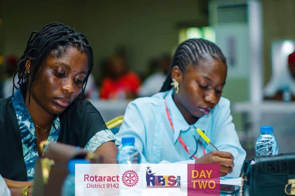 Rotaract_D9142's tweet photo. RLBTS wasn’t just a training, it was a mindset shift.

We learnt to see problems as opportunities, leadership as responsibility &amp; challenges as invitations to think differently.

We came to learn. We left ready to innovate &amp; create lasting impact. 

#RLBTS #Rotaract #leaders https://t.co/gcRsd5HiJX