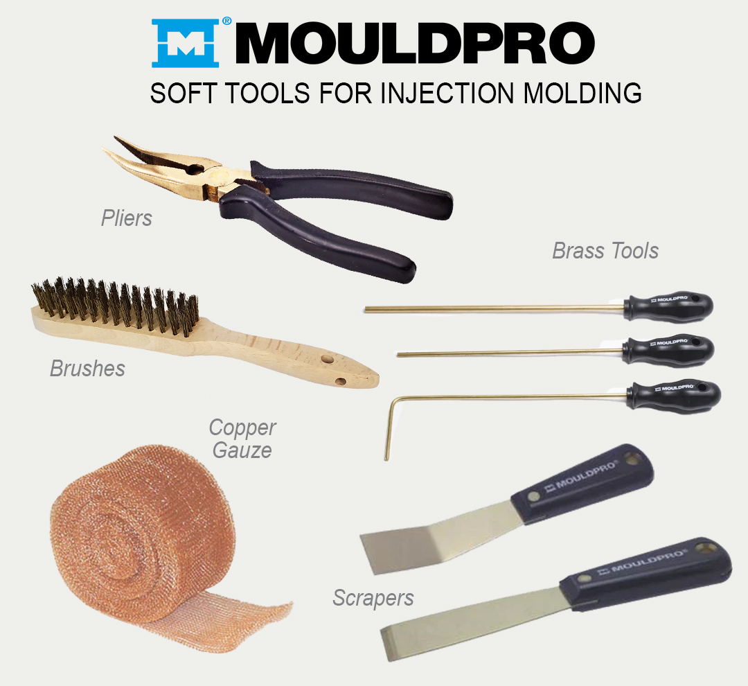 globeius's tweet photo. Expensive tooling deserves the kid-glove treatment.

Mouldpro Soft Tools from Globeius use non-marring brass and bronze to help protect mold surfaces during repair and maintenance.

Protect your tooling. Protect your investment.

#Globeius #Mouldpro
https://t.co/ammbYYus3J https://t.co/6oCCiRpQk2