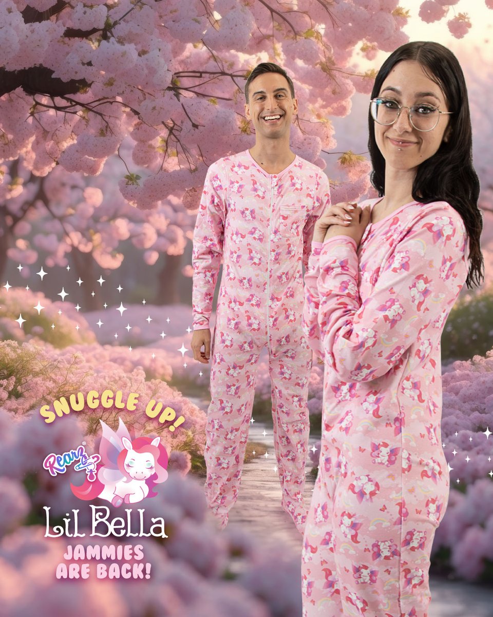 RearzInc's tweet photo. Lil Bella jammies are back, and right on time for cooler nights! Cozy up, get comfy, and snuggle in.
https://t.co/Nak5LySIyF
#abdlclothing #adultbaby #footedjammies #rearz #abdlcommunity #ageplay https://t.co/8YGkWsFQ3p