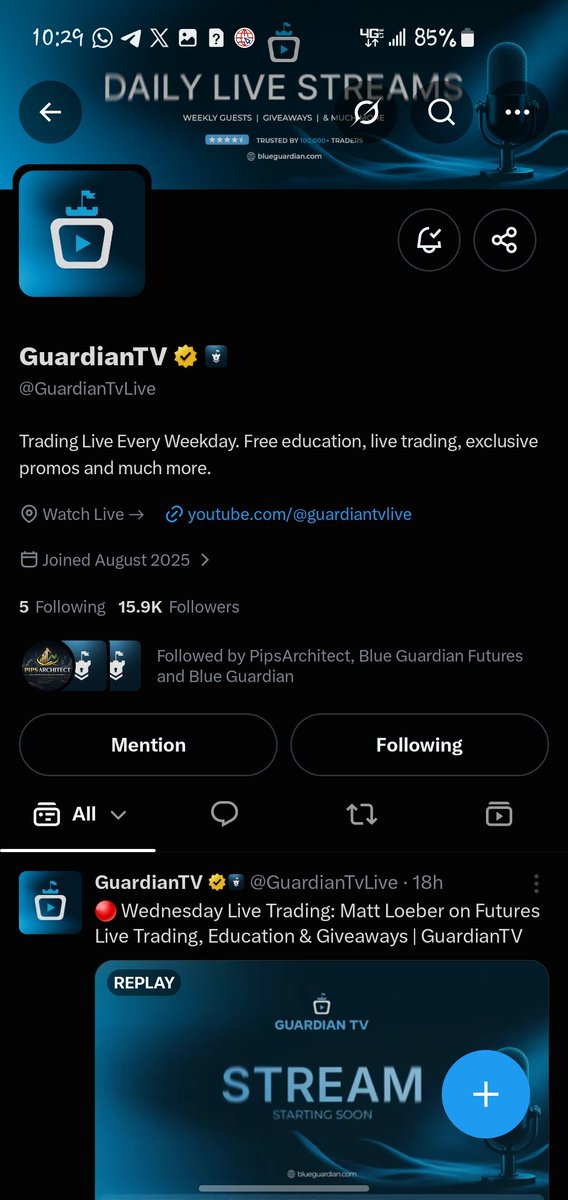 real_ipie's tweet photo. @FindPropFirms @BlueGuardiancom @GuardianFutures @GuardianTvLive Done https://t.co/ysDSxJAMZ8