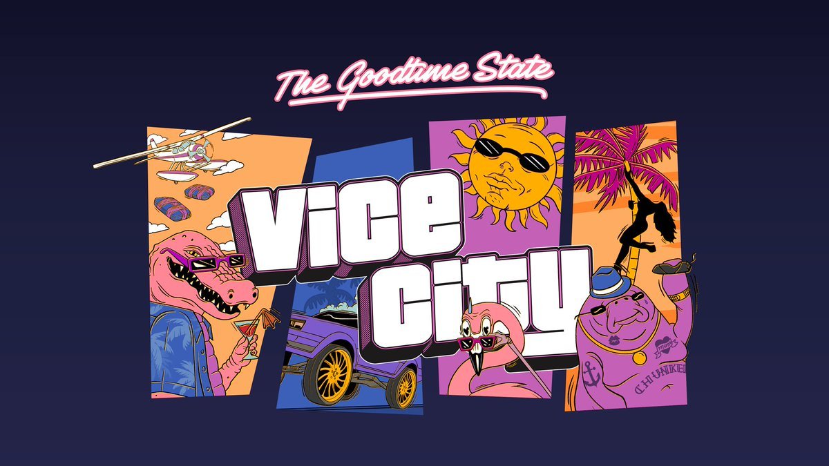 GamingCulture_'s tweet photo. Rockstar has opened pre-orders for the Goodtime State – Vice City Collection.

It includes a range of Vice City-inspired items and collectibles, all built around the world of GTA VI.

Rockstar’s attention to the little Vice City details with this collection is really nice. It makes the wait for GTA VI feel even more real.

Coming November 19.
