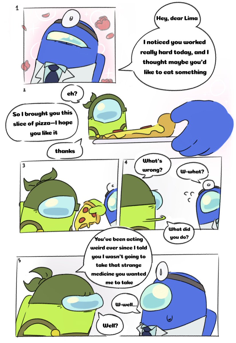 zafhi3r's tweet photo. Ble 😛
Someone pointed out a small mistake in the dialogue, so I re-uploaded it fixed 
Traduccion a español abajo ⬇️
#blime #amongusart #amongusshowfanart #amongus #amongusshow https://t.co/sHAoNWE2aJ