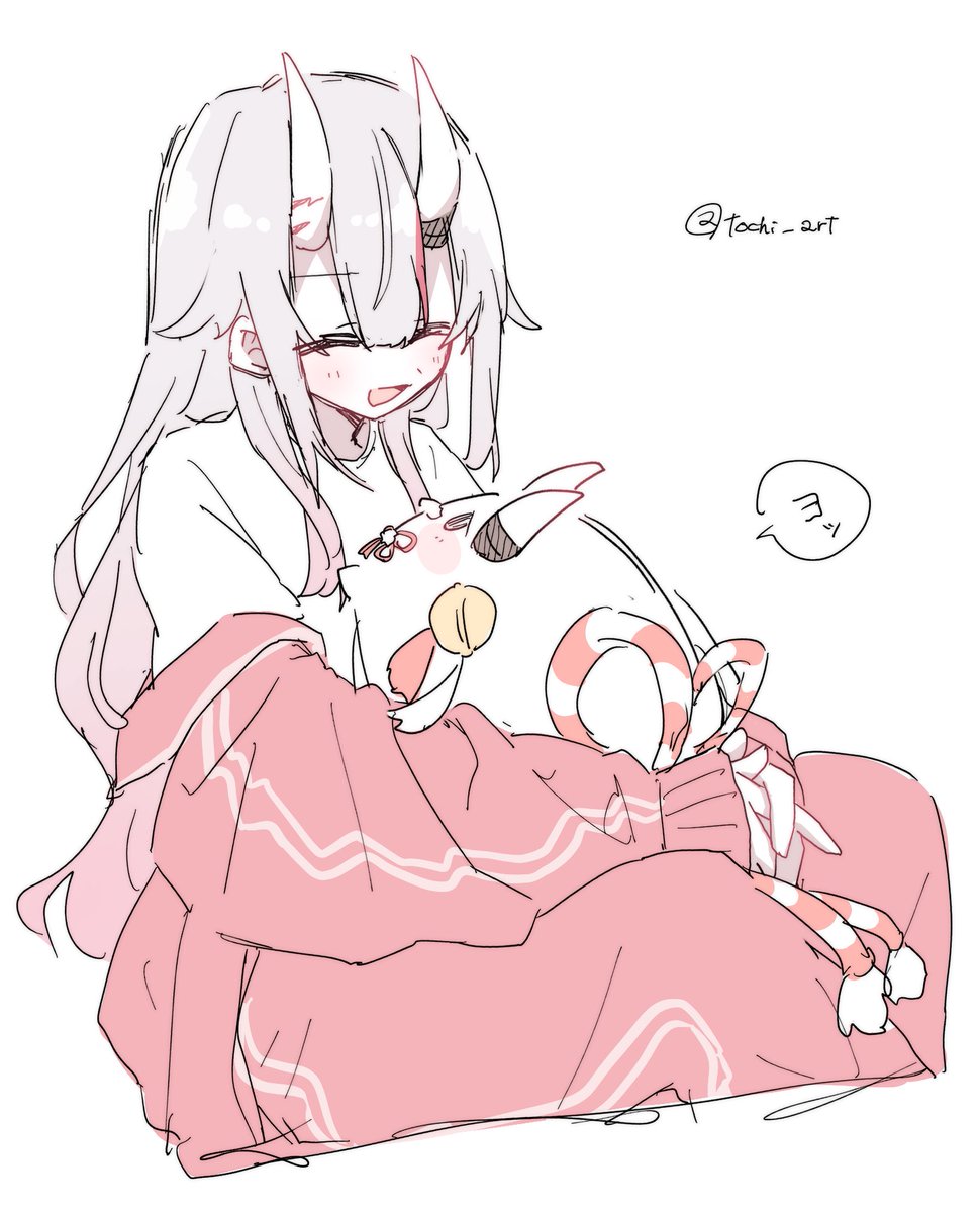 tochi_art's tweet photo. #百鬼絵巻 https://t.co/aYxSyL7f7I
