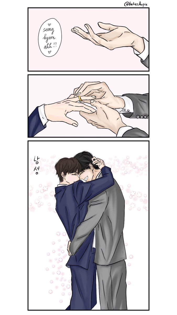 ketiechupie's tweet photo. happy ending 

#keonhyeon #낭셩 #09z https://t.co/j0NP68uBVb