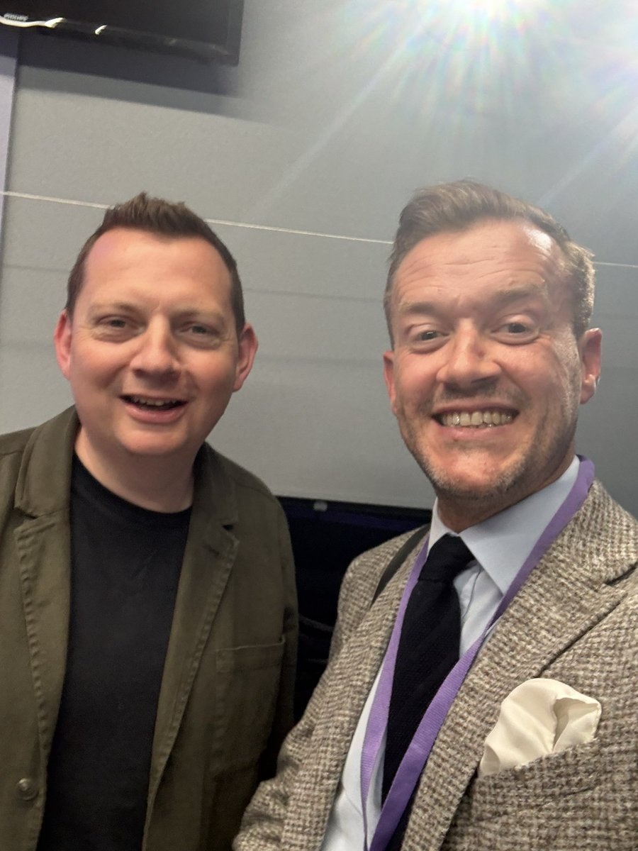 SPBeale's tweet photo. What a privilege to speak to @MattChorley on @bbc5live about A-Level politics. So great to hear from enthusiastic students like Joe, Olivia and George. The campaign to get Matt to study for an Alevel starts now! https://t.co/qHGdWWLr4Z