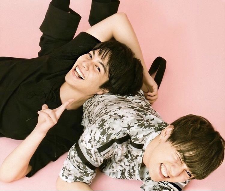 45_tk_71's tweet photo. おれのおれの���好きなかみしげはもう見られないんですか？
かみしげ返して😭😭😭😭😭😭😭
 #WESTꓸ https://t.co/qKwNNjFGNs