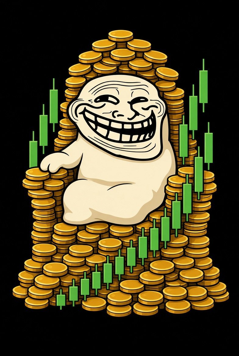 MuseTroll's tweet photo. Stack the coins. Watch the candles. Let $MUSETROLLL cook. 🔥 https://t.co/wTabU5XBgJ