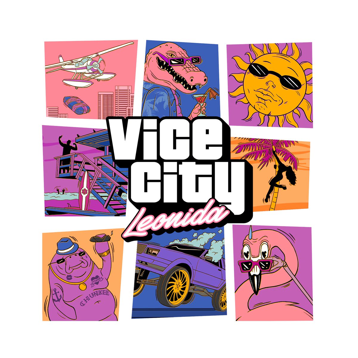 GTAGFX's tweet photo. "look out for the arrival of more apparel and collectibles from the Grand Theft Auto VI Collection at the Rockstar Store soon." https://t.co/uV5yRMEfRQ