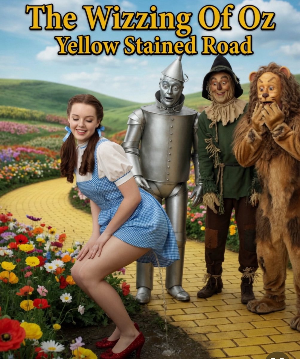 Legzagogo's tweet photo. Wizard of Oz parody https://t.co/L6ECO2yyWH