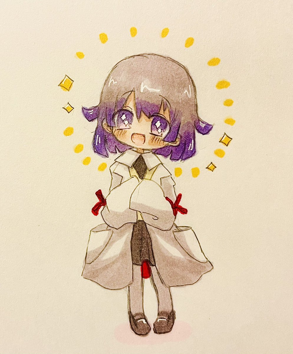 fukukaichoosan's tweet photo. たまには描いたことない子描いてみよう〜！の試みでティーゼちゃん(幼少期)！！⚗️🥼 https://t.co/yGtnbpIDf1