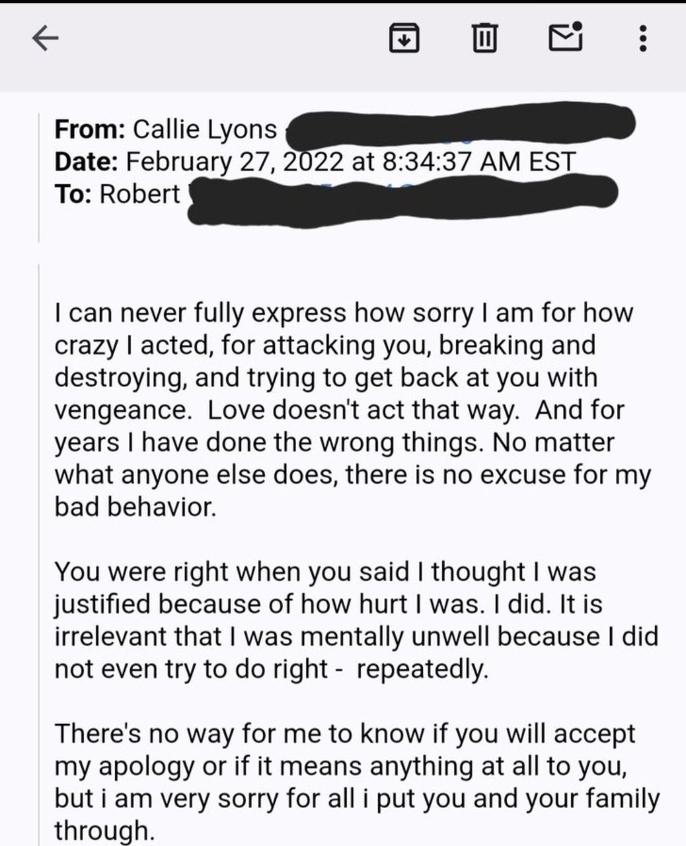 Everydecentone's tweet photo. *me absolutely hoping a bitch would*

Don't forget if you try serving me with a bullshit EPO again, I'm going to the sheriff's office and you'll be arrested for providing the court w/ lies and harassing me. And don't forget YOU broke the no contact agreement in 2022 with an email https://t.co/HDk1hMKumH