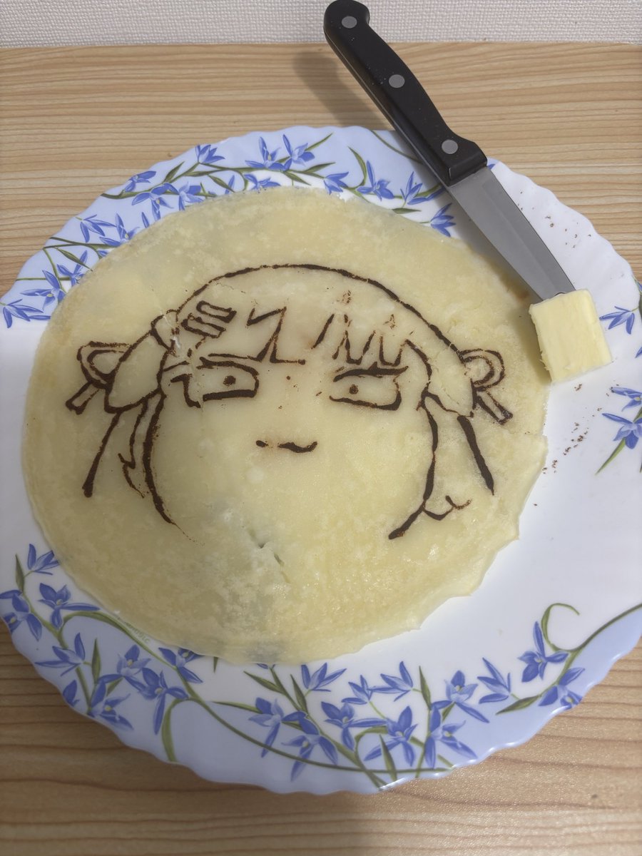 Dainagon_matuko's tweet photo. パンケーキ　マフユ https://t.co/6TCKVKjuaF