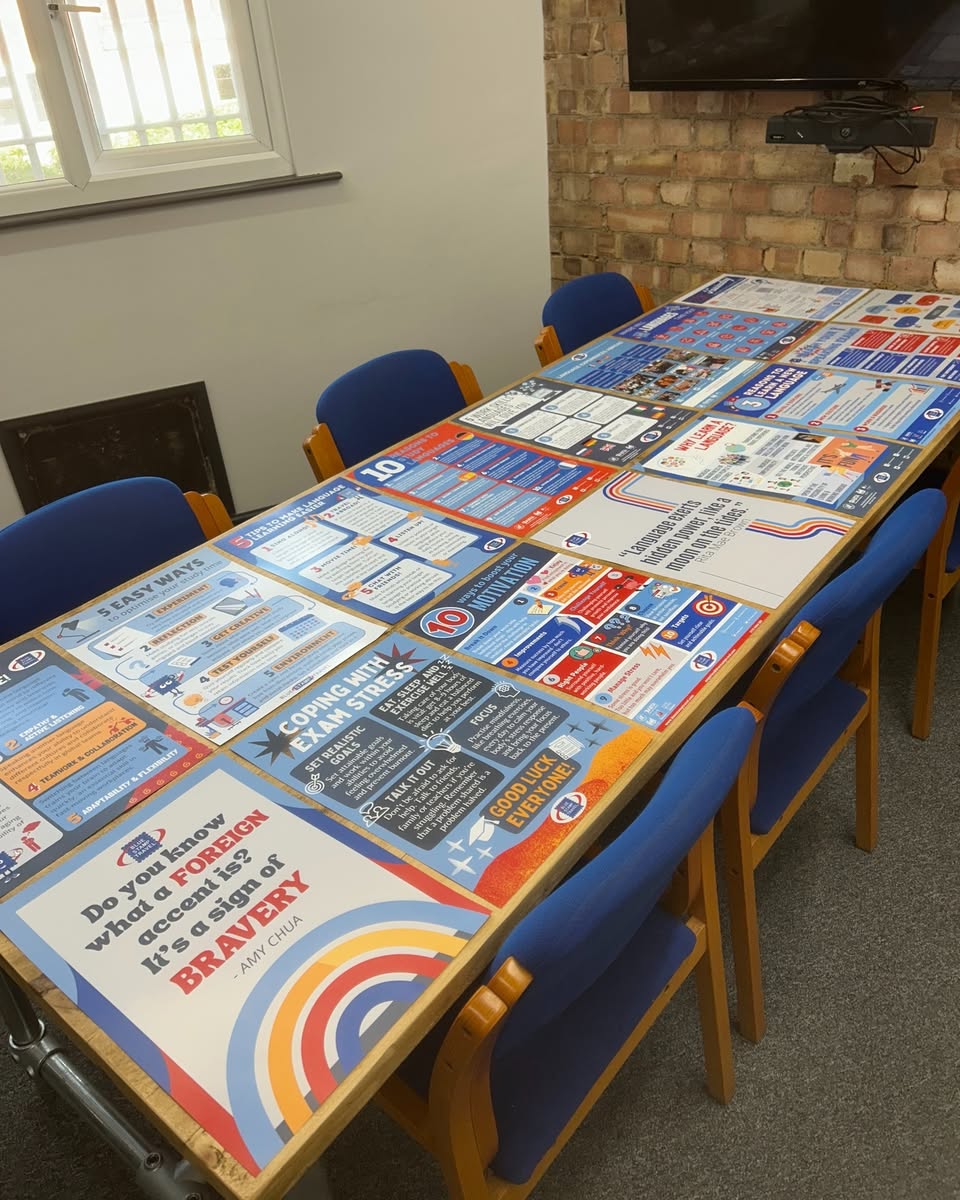 stamp_travel's tweet photo. Just a reminder that all the MFL posters and resources on our website are completely FREE to download and print - start the 2026/27 academic year in style! 🤩

Head to: https://t.co/qeqVCpYIJ5

#MFL #MFLResources #ClassroomResources https://t.co/6V4suYv8Nd
