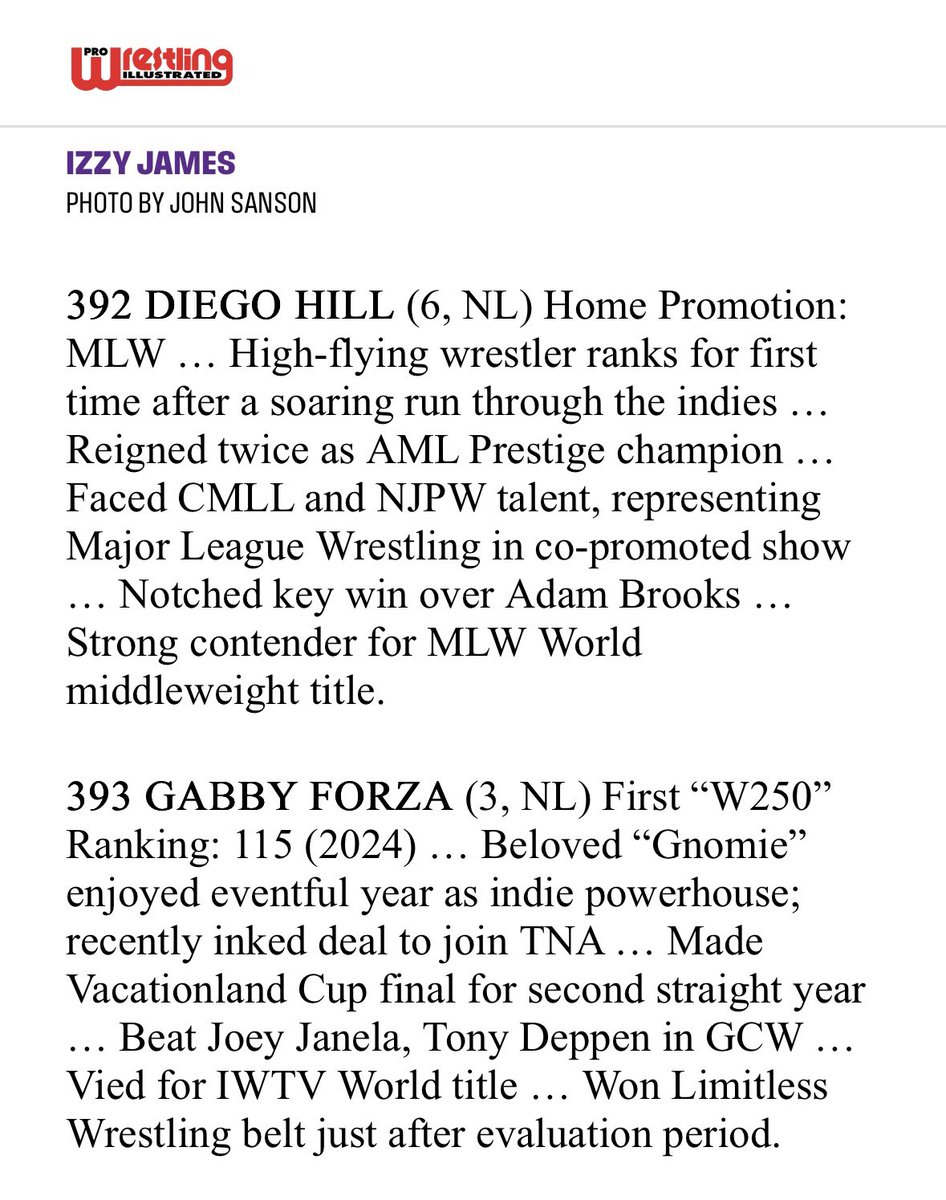 bearbronsonBC's tweet photo. BIG JUMP 🐻

430 in 2025,

to cracking top 100 at #87 in 2026

&amp; @the_gnomie making her #PWI500 debut at #393 ‼️

Crazy last few years, 
we’re both feeling very proud today. 

Thank you @OfficialPWI https://t.co/u1TQAV2I5e