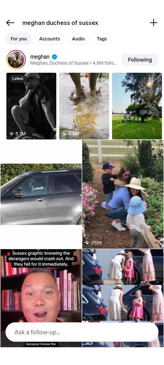EAPoeEstNe19jan's tweet photo. @Coyoteband2 @sussexsquad1982 @RoyalBiographer @KensingtonRoyal DISTURBING
Here’s video of #TheSewage seeping out of the pipeline. #RedMist #Bulliam #IWR
#IncandescentWithRage
Anyway, views on #TheSussexes’ IG posts continue to RISE.
Video from #SATC is #KittyLitter’s longtime fantasy💭🦄
@PatouArt @MTrebaldt @YoloBkind @Sue__Suede @bbjofr https://t.co/S02ao7WNwt