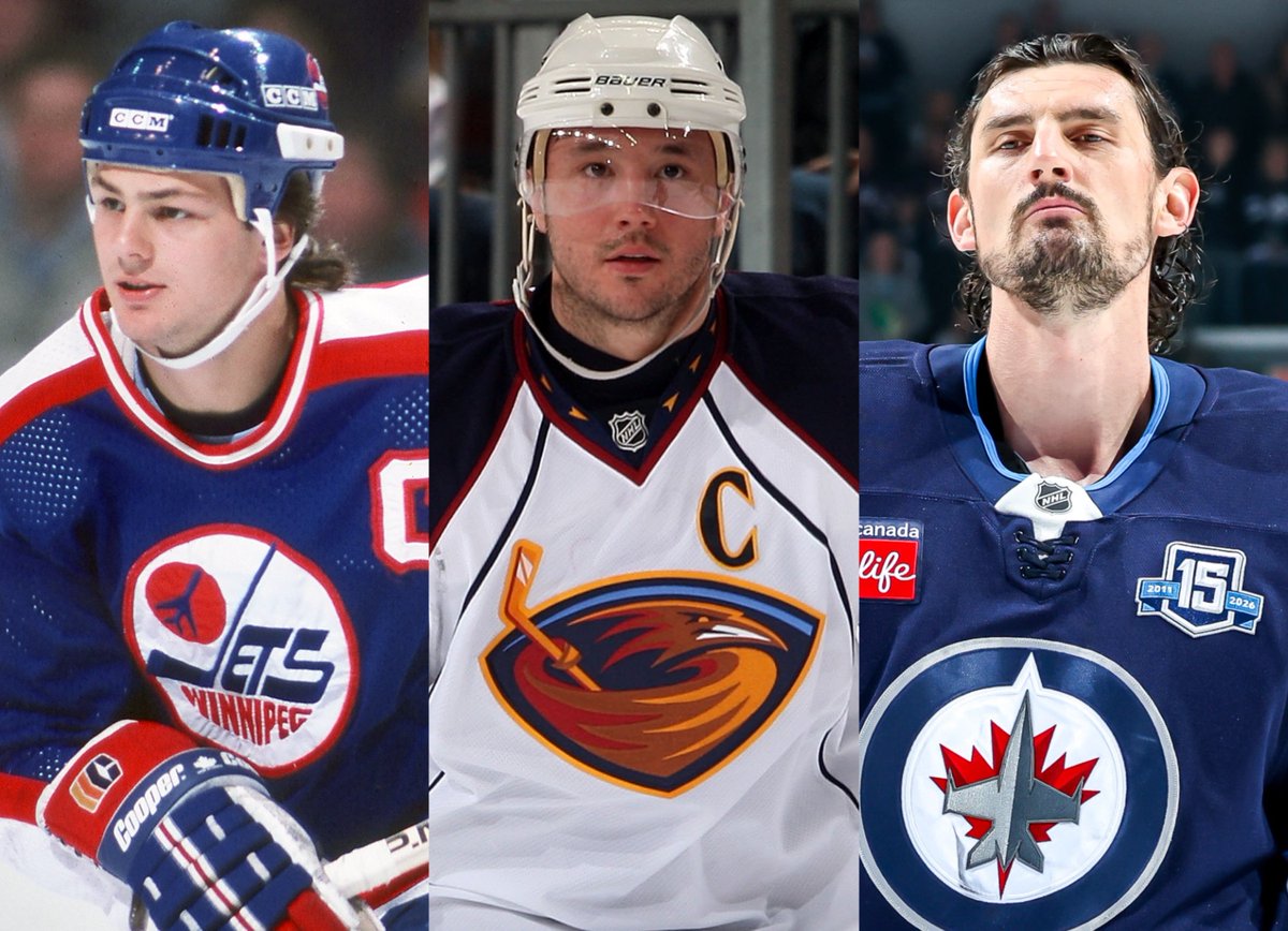 BR_OpenIce's tweet photo. The NHL has announced that the Winnipeg Jets 1.0 (before they moved to Arizona) history &amp; records will now count towards the current day Winnipeg Jets. ✈️

Their history now goes Jets 1.0, Thrashers and Jets 2.0. 📚 https://t.co/Qqfk8D32Zu