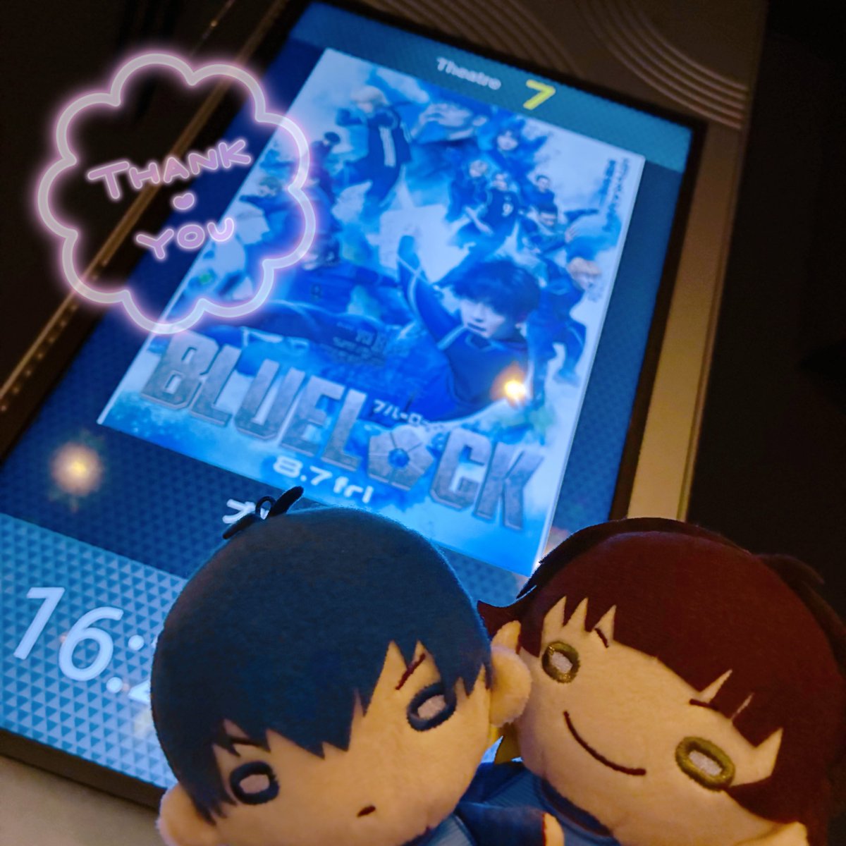 LEAFxxx's tweet photo. 最寄りの映画館で上映最終日だったから滑り込みでおかわり(５回目)してきたった！ https://t.co/MVS3YhAX7M