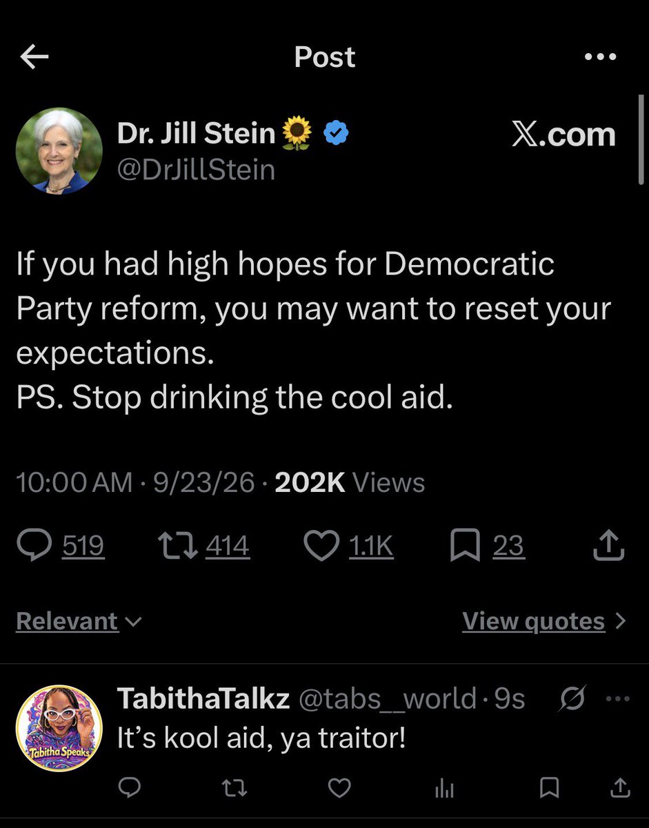 TabithaTalkz's tweet photo. She didn’t know how many seats were in the house and she didn’t know how to spell kool aid. Smh!! https://t.co/VJQtnupk8H