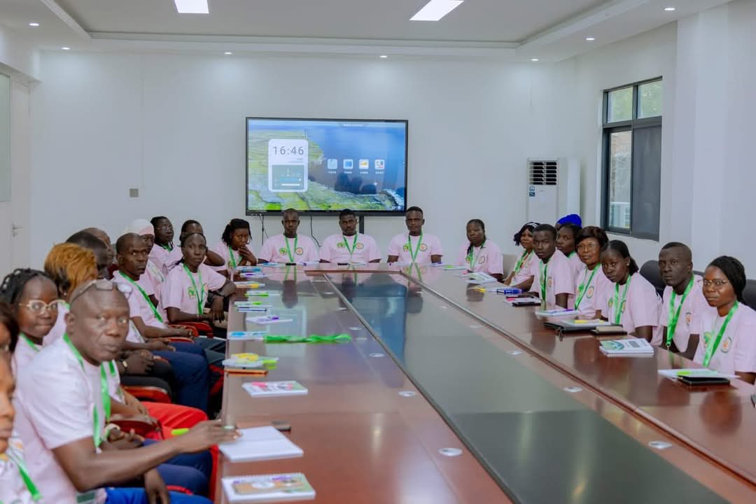 federation235's tweet photo. UNIFFAC : Ouverture de l'atelier pour les préparateurs physiques et d'entraîneurs de football féminin au Tchad

Le Directeur Exécutif de l'Union des Fédérations de Football d'Afrique Central(UNIFFAC), Hassan Bala Korei, a présidé ce 24 septembre 2026, la cérémonie d'ouverture https://t.co/5ORk4PjpbM