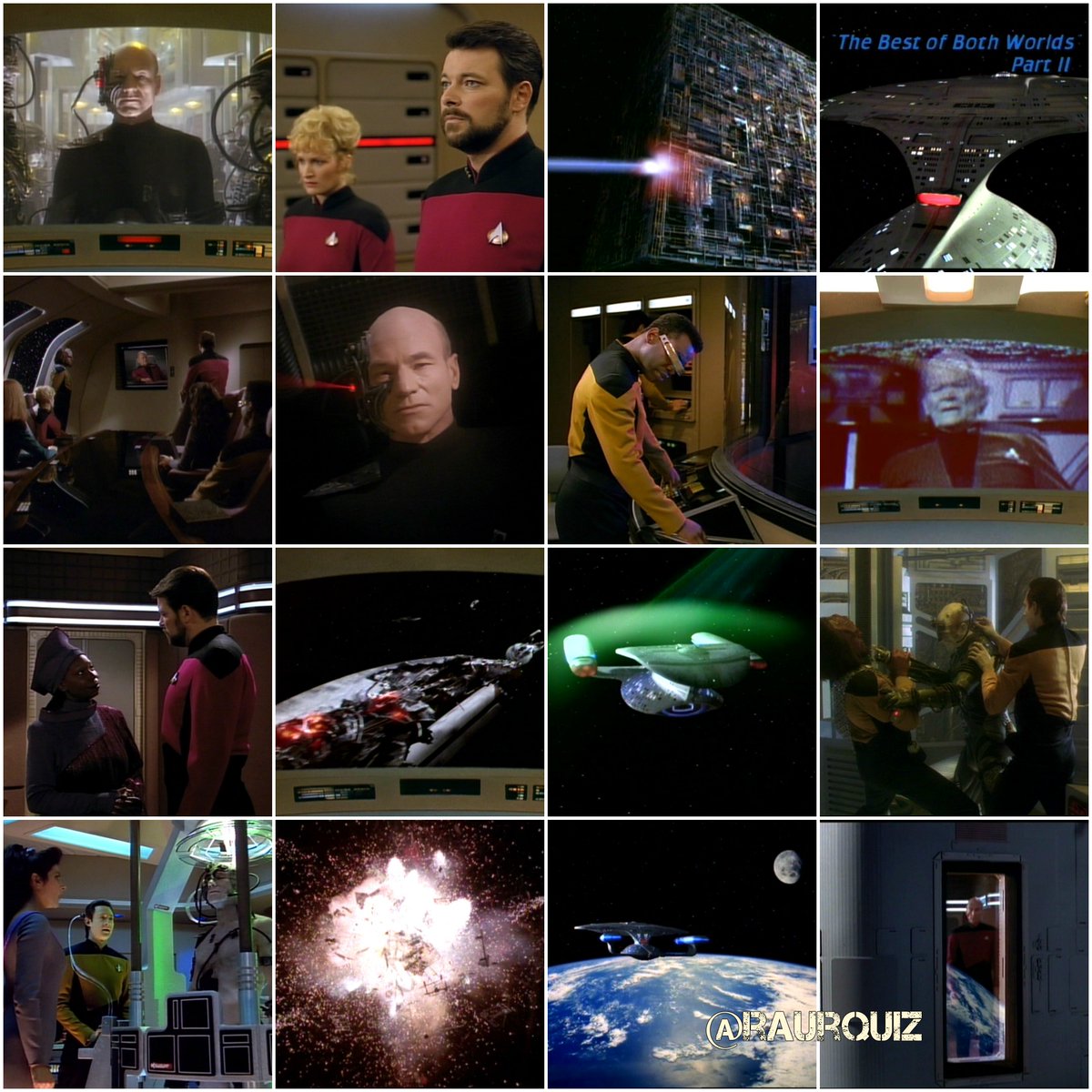 raurquiz's tweet photo. #otd #startrek #thenextgeneration #thebestofbothworlds #part2 #picard #riker #troi #data #laforge #worf #drcrusher #wesleycrusher #obrian #guinan #locutus #shelby #borg #admiralhanson #wolf359 #startrek60 @TrekMovie @TrekCore @StarTrek @StarTrekOnPPlus https://t.co/Nlv1JOOYAT