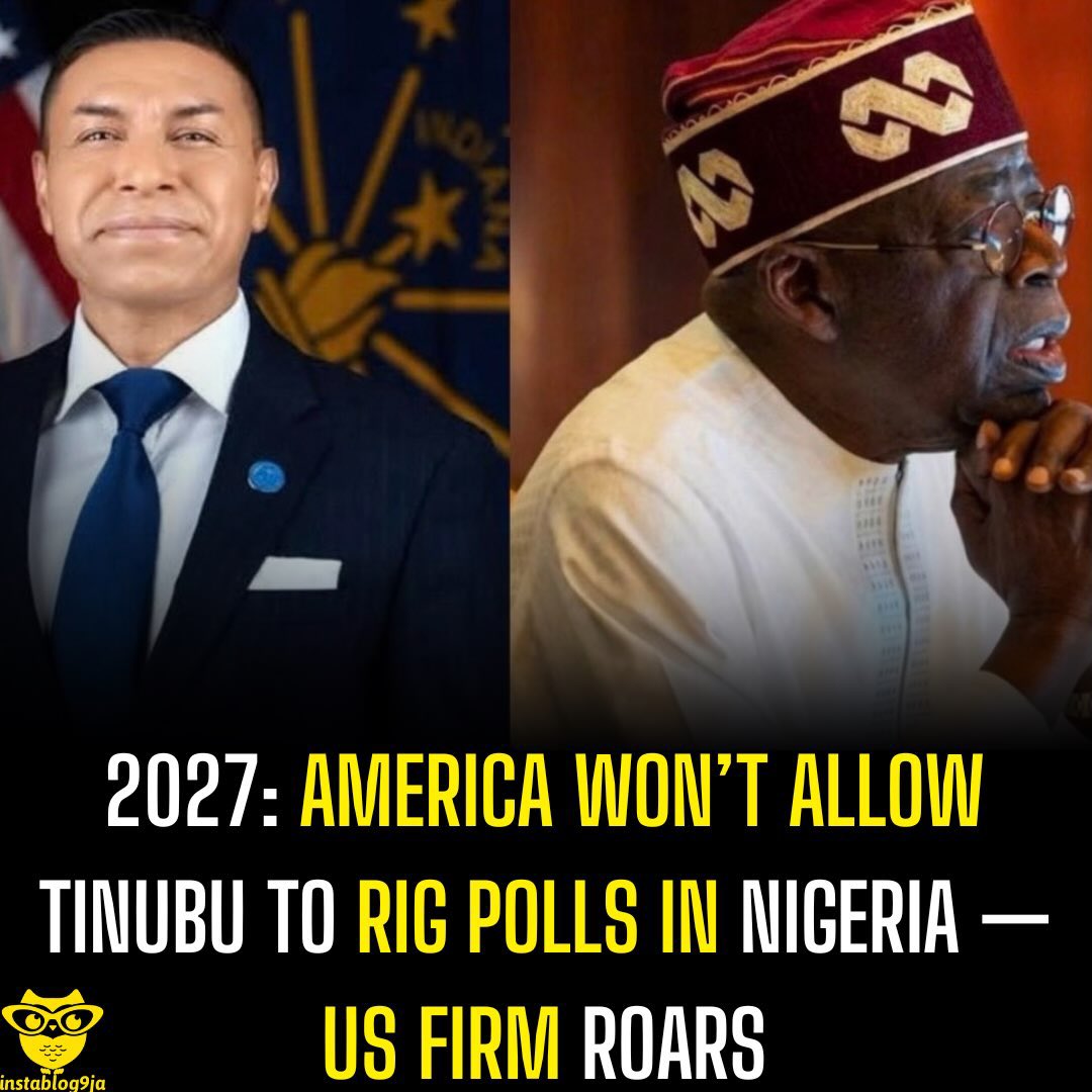 instablog9ja's tweet photo. 2027: America won’t allow Tinubu to rig polls in Nigeria — US firm roars

A US-based political advisory and lobbying company, Von Batten-Montague-York, has raised concerns over Nigeria’s 2027 general elections, warning that the United States cannot afford to allow President Bola Tinubu to rig the polls.

The firm made the claim in a Thursday post on its verified X account, stressing that the conduct of free and fair elections in Nigeria would be important to American interests in Nigeria and across the wider West African region.

It also alleged that concerns about corruption within Tinubu’s administration are increasing among politicians across different political divides.

According to the firm, Tinubu had appointed a serving minister overseeing the national budget despite an alleged past connection to the embezzlement of money from Nigeria’s treasury. However, the company did not present supporting documents for the allegation in the latest post.

“The US cannot afford to allow President Tinubu to rig the upcoming Nigerian election,” the firm stated.

The company further warned that what it described as “lawlessness” in Nigeria could lead the country towards a situation similar to those experienced in Niger, Mali and Burkina Faso. It maintained that ensuring free and fair elections would be necessary to safeguard US interests in Nigeria and the broader West African region.

The latest comments follow other claims previously made by the firm about Nigeria’s 2027 electoral process. Earlier this month, it alleged that Tinubu was deploying government institutions, including INEC, the judiciary and law enforcement agencies, against opposition parties and candidates. The firm, however, did not provide evidence for that claim in its post.

Von Batten-Montague-York is a private lobbying and policy advisory firm, meaning its statements do not represent official positions of the United States government.