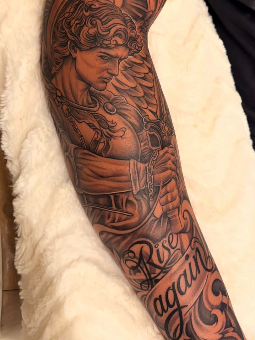 Ruthywvk's tweet photo. Your Vision. My Ink.
Custom tattoos made to stand out.
Tattoos from $200
50% deposit to secure booking
DM for appointments. https://t.co/0G6sVRV6LL