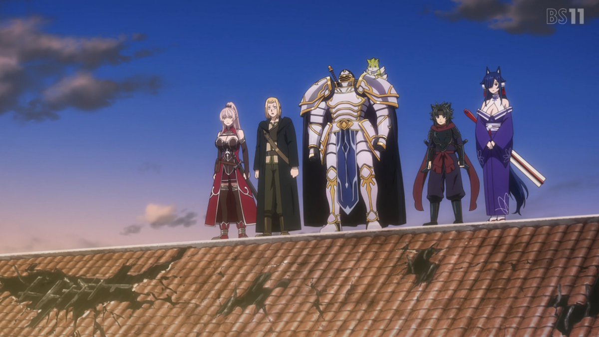骸骨騎士様、只今異世界へお出掛け中 第12話 ツイート画像 1