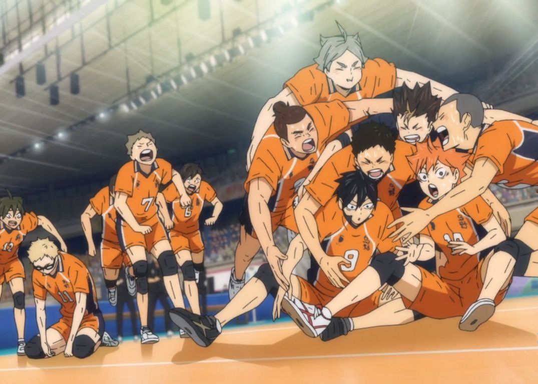 ch__cco's tweet photo. Haikyuu https://t.co/6S1FecfZ7D