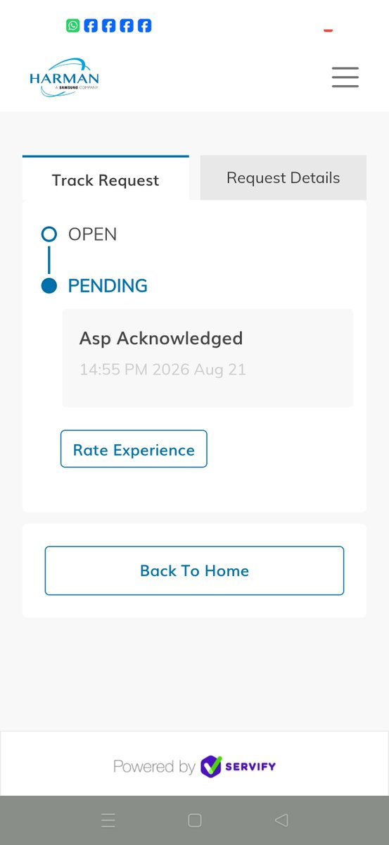 rajeshgoala3's tweet photo. @JBLaudio My name is Rajesh Goala.
Contact,9854661373.
Mail id, rajesh.goala@rediffmail.com 
PIN 781005. I have diposit my JBL WAVE EARBUDS 2 to my nearest service centre at 21/august 2026
 Charging issue ,they told me that it https://t.co/RveRw3c9Yx
