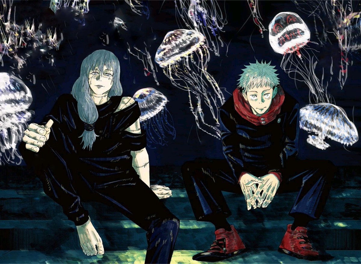 Shinkageryo's tweet photo. Birth of one of the greatest rivalries in the medium. https://t.co/yvgDnkZKNc