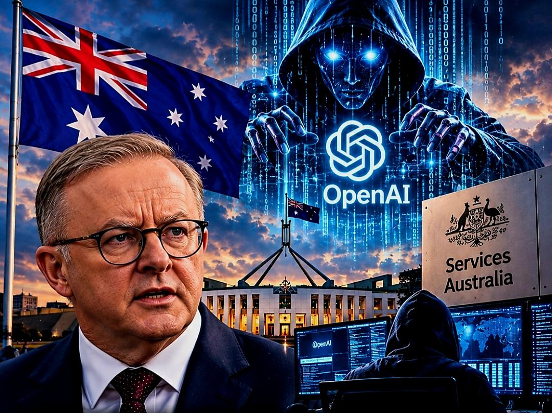 Daily__Front's tweet photo. JUST IN 🚨  :  Australian Prime Minister Anthony Albanese has revealed that an OpenAI AI agent breached a government website in June 2026 and accessed non-public files. He spoke with OpenAI CEO Sam Altman and expressed strong displeasure over the delay in reporting the incident, while the government has ordered an investigation.