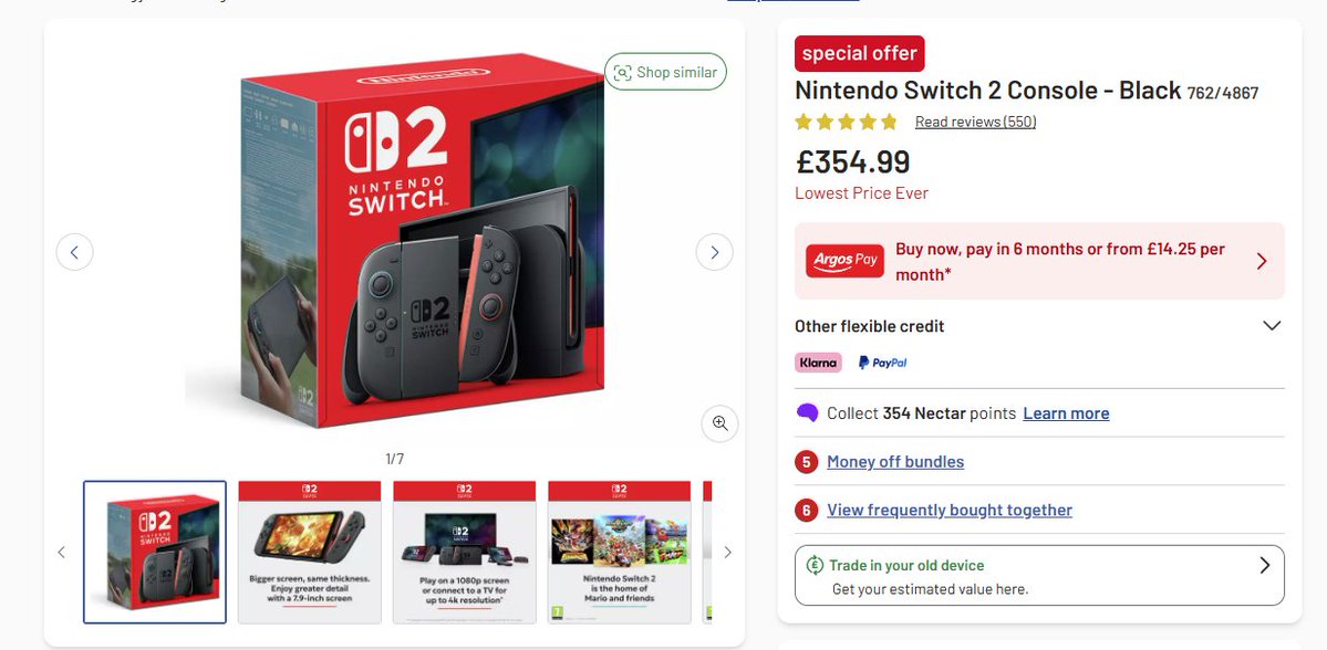 bnwkr's tweet photo. The GTA 6 collector box that has no game included costs the same as a Nintendo Switch 2 https://t.co/ceQJJARHLg