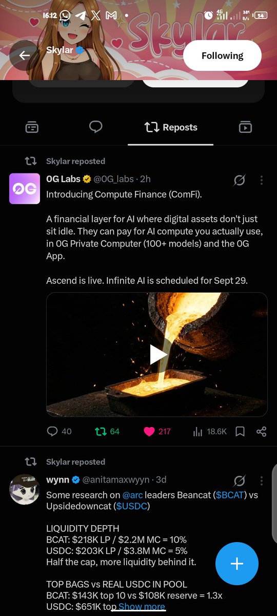 adisaaVic's tweet photo. @SkylarOnChain INTERACTED. PRAYING TO WIN.

AEyik9imuX3PnyQM12pQmT3QPHE4a8ZK6cc9LgzcaCp1 https://t.co/IaBdopC0a2