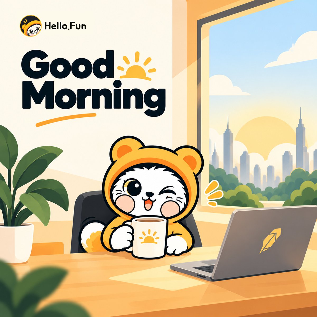 hellodotfunrh's tweet photo. GM @RobinhoodApp

New day. 
New launches. 
A new way to launch is almost here.  

$HELLO is coming soon. https://t.co/sRYxJerJHL