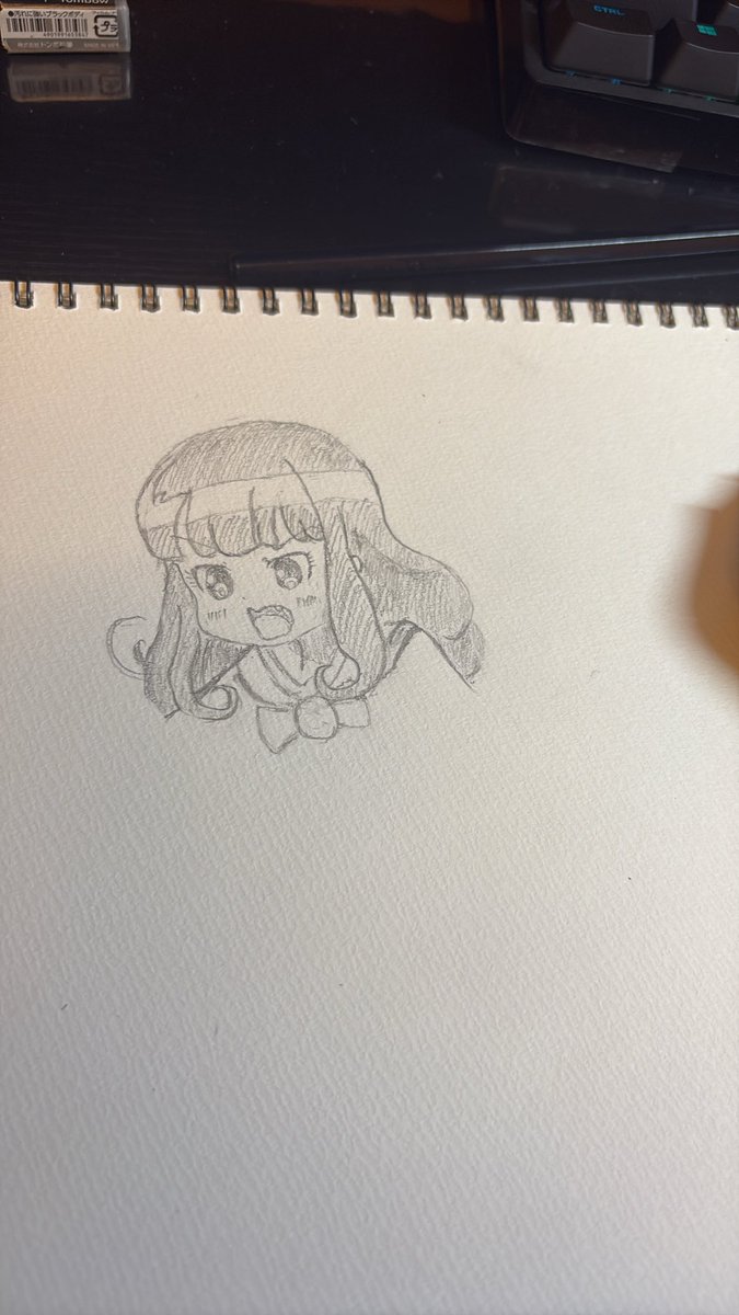 rmarma66's tweet photo. スケッチブック1ぺーじめのあろま😈
陰とかかおがむずかった😭 https://t.co/f7y0FGl9F2