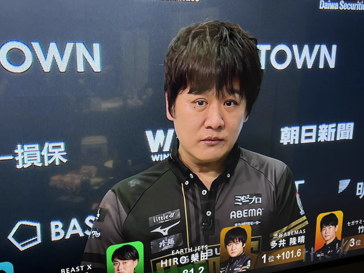 多井隆晴の大トップで渋谷ABEMASが首位キープ