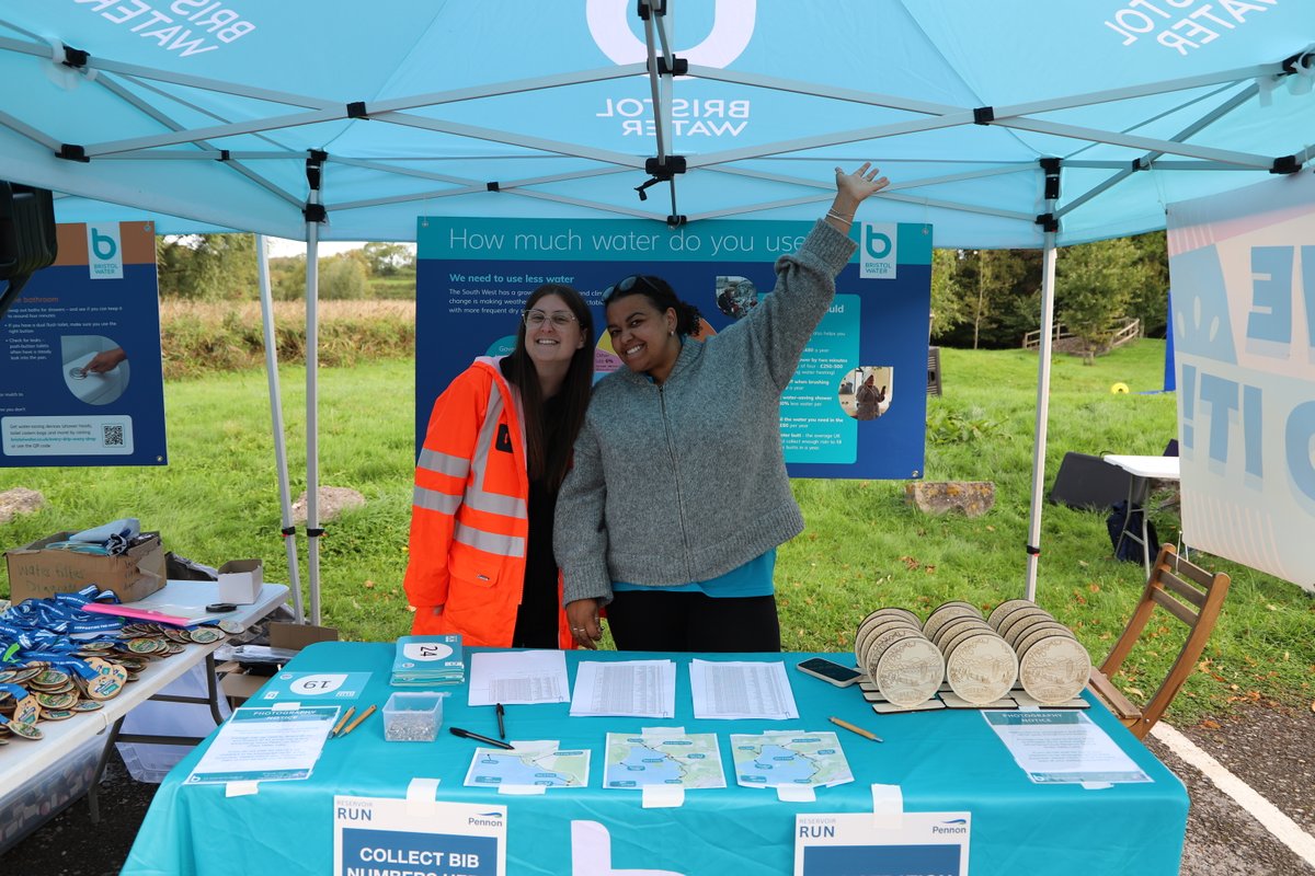 BristolWater's tweet photo. 🏃‍♀️ What a fantastic day for our charity reservoir run at Chew Valley Lake!

It was wonderful to see so many runners come together in support of @thegrandappeal, helping to raise funds for Bristol Children’s Hospital.

A huge thank you to everyone who took part, cheered from the sidelines and helped make the event such a success. 💙