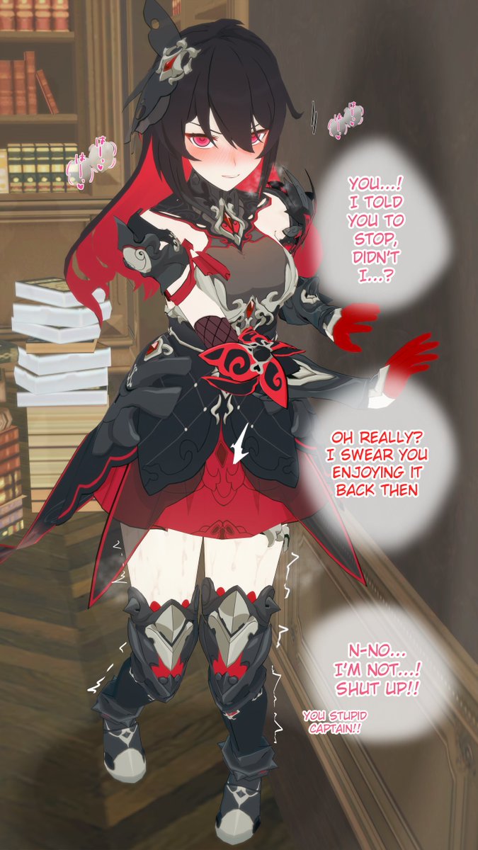Len_Matsui's tweet photo. Veliona Seems To Be Angry 

#HonkaiImpact3rd #Seele https://t.co/PlQmUzhKqa