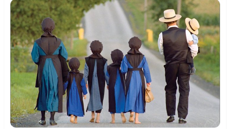 ValerieAnne1970's tweet photo. The Amish had a 90X lower fatality rate from COVID & Autism is undetectable in their community...

Here's why their approach to health stands out—they ignore every CDC guideline, shun vaccines and their communities are thriving....

- COVID Fatality Rate: In Lancaster County, PA (home to ~45,000 Amish), only about 5 Amish deaths from COVID over the entire pandemic—resulting in a rate ~90 times lower than the U.S. average.

- No Lockdowns or Mandates: The Amish continued normal life—no masking, no social distancing, no school/business closures, no vaccine mandates—and still had minimal COVID impact.

- Herd Immunity Naturally: Reports indicate ~90% of the Lancaster Amish community contracted COVID early on, achieving natural herd immunity without vaccines.

- Autism Rates: Essentially undetectable—Steve Kirsch, researcher Dan Olmstead & others report being unable to find unvaccinated Amish children with autism, unlike skyrocketing rates elsewhere.

- Other Chronic Conditions: Virtually no cases of cancer, diabetes, ADHD, or autoimmune diseases in Amish kids, attributed to their unvaccinated, natural lifestyle.

There are now more than a dozen vaccinated vs unvaccinated research studies that show being unvaccinated is always healthier:

• 2020 study on 1,827 kids: Unvaccinated children had significantly lower rates of asthma, ear infections, ADHD, allergies & neurodevelopmental disorders.

• 2017 study (6,000+ participants): Vaccinated kids were 4.5X more likely to have asthma, 22X more likely to need allergy medication & over 30X more likely to have allergic rhinitis.

• New Zealand survey (over 200 unvaxxed kids): Almost ZERO chronic illness – no asthma, no eczema, no seizures, no diabetes. 

• Amish study: Autism rate roughly 1 in 15,000 vs national average of 1 in 31. (The few autistic children found in the Amish communities were children adopted INTO families, who were previously vaccinated & living outside the Amish.)