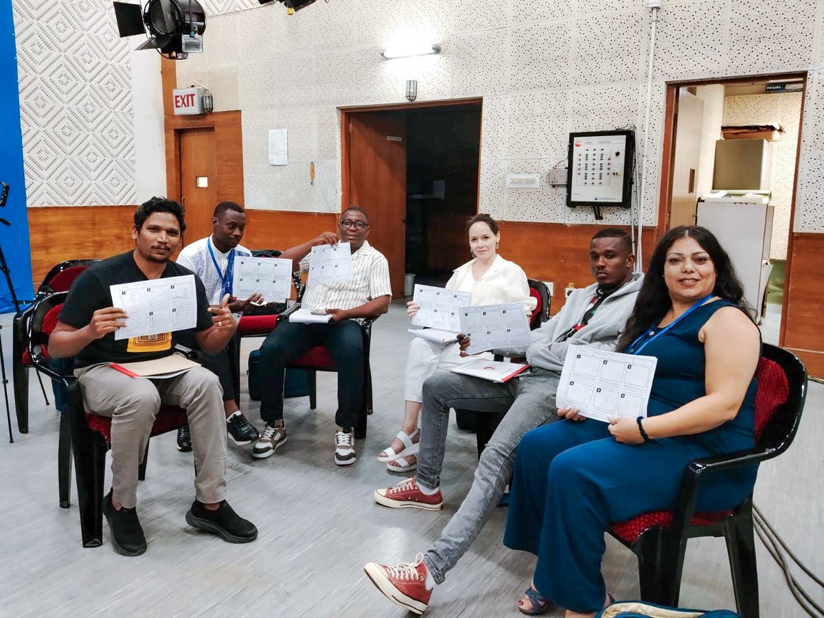 CorrectionsMv's tweet photo. Senior Multimedia Designer Ali Shinan successfully completes the Indian Technical and Economic Cooperation - ITEC training programme, "Media Content Generation Using Latest Digital Tools," at @NITTTR_CHD.

Our Media and PR Team would highly benefit from undertaking this training, especially in this ever-evolving technology era.

We take this opportunity to sincerely thank the @HCIMaldives and the Governmentof India for providing such opportunities to build the professional and technical capacity of our officers and staff.