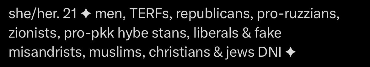 barcalews's tweet photo. @freethugzz its always these damn kemalists who want to act like leftists i cant the bio😭 https://t.co/RIQht7Jp3p