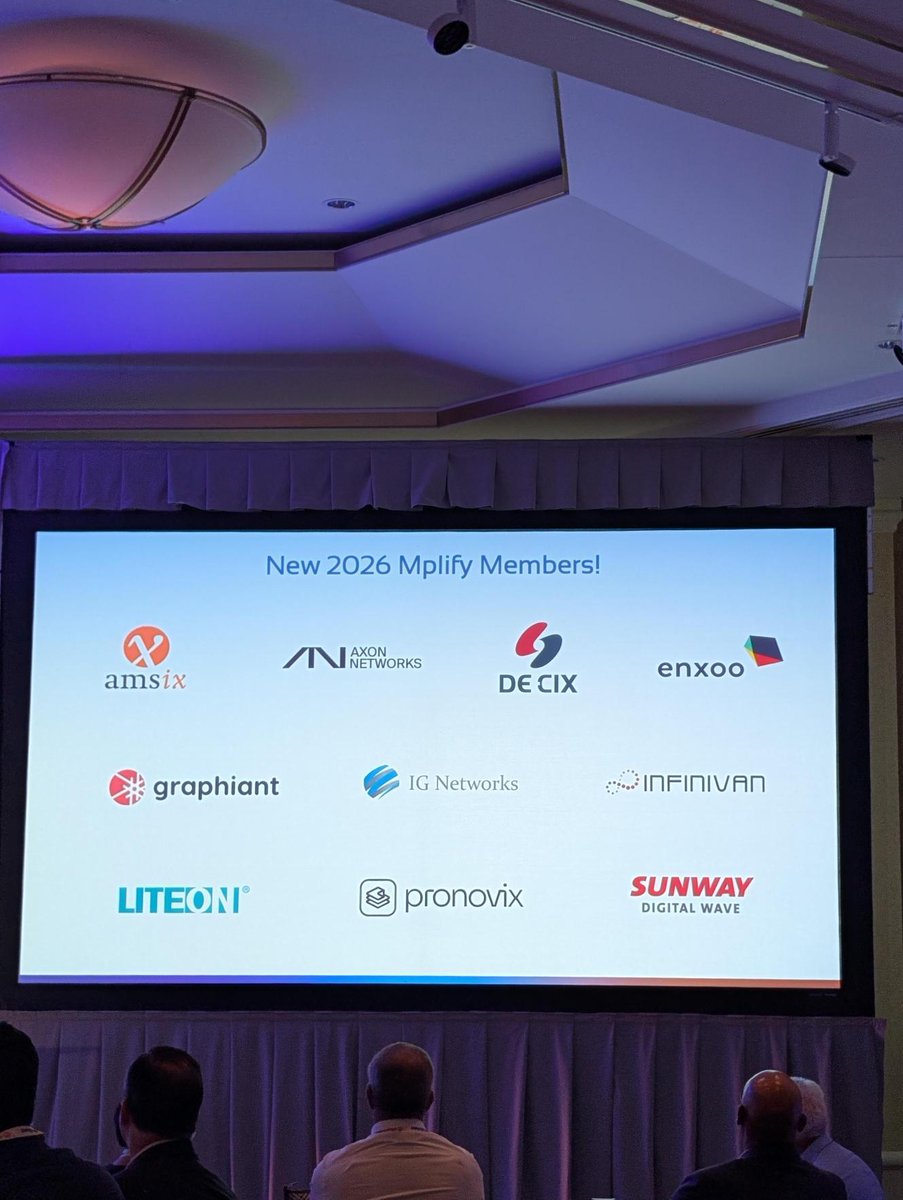 GraphiantHQ's tweet photo. @GraphiantHQ joined industry leaders at #Mplify Boston, where our CEO @theuncagedali joined a panel hosted by @Rmota of #ACG , to explore “Building Resilient Networks for the #AI Driven Enterprise.”

Thanks to everyone for their insights.

#NaaS #NetworkTransformation #Graphiant https://t.co/SJNLBKW6zj
