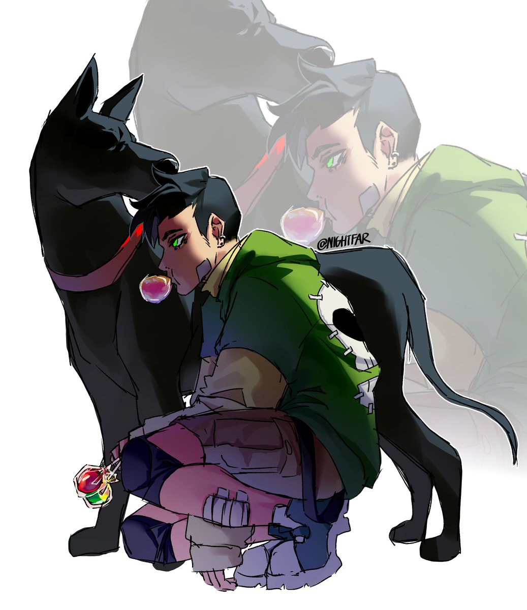_NIGHTFAR_'s tweet photo. #damianwayne #dc 
Repost https://t.co/Cscz9w52S7